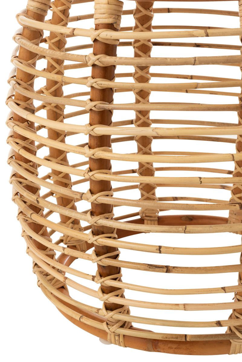 Charming side table Ana made of natural rattan - Versatile &amp; stylish for your home