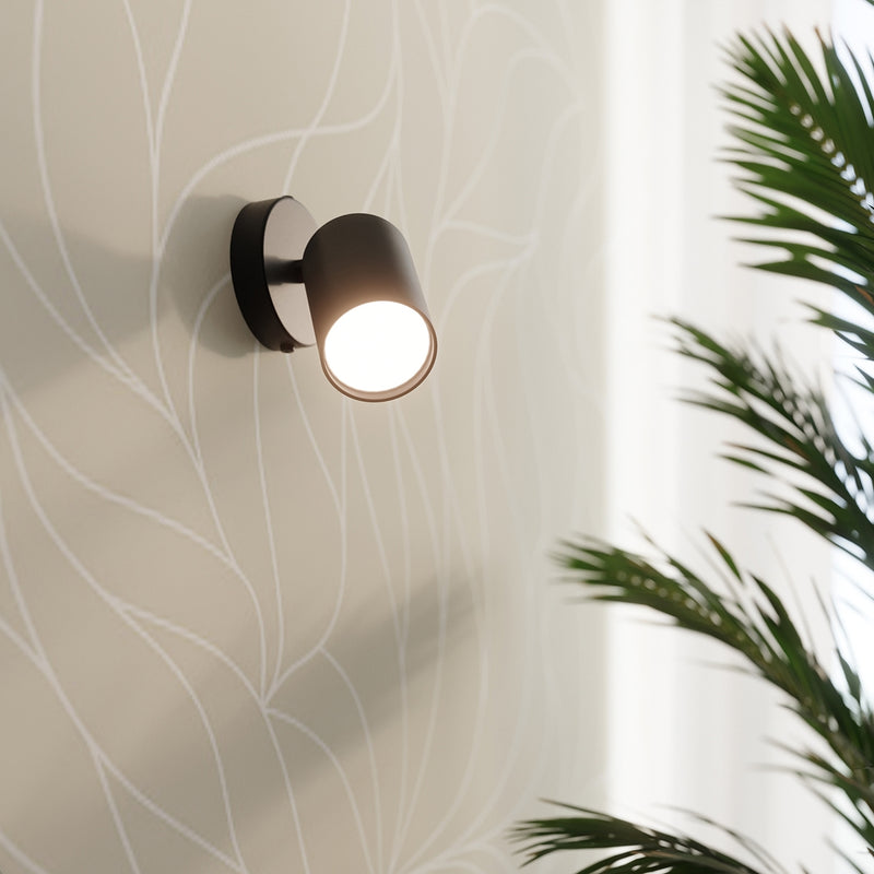 Wall light LEMMI 1 black