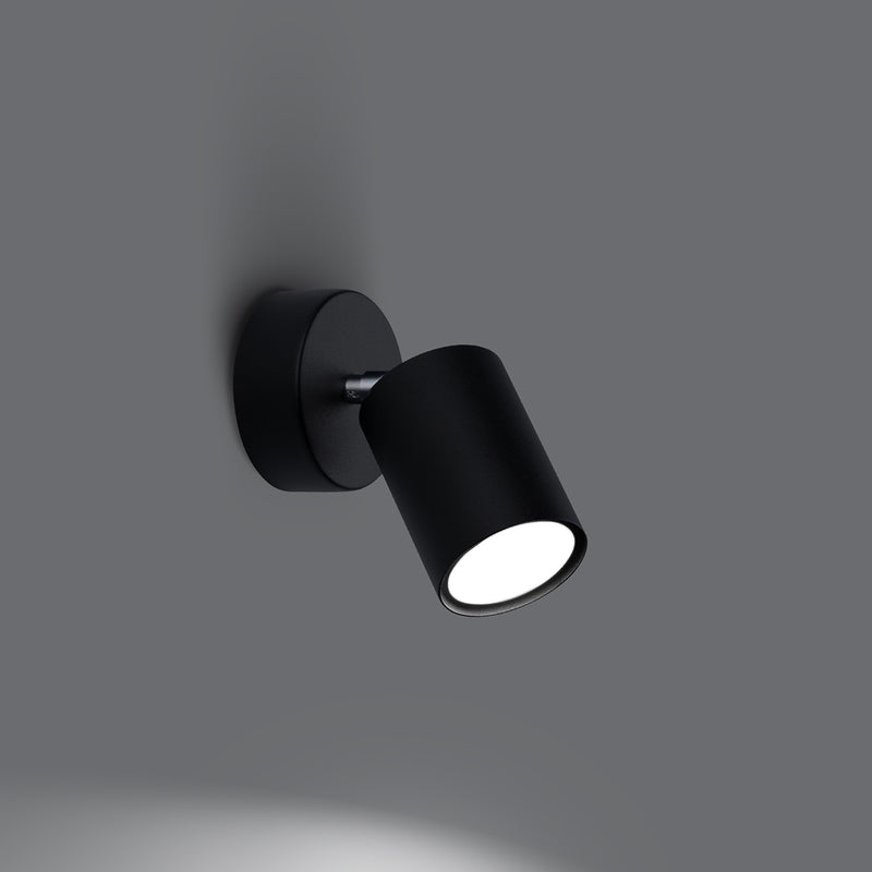 Wall light LEMMI 1 black