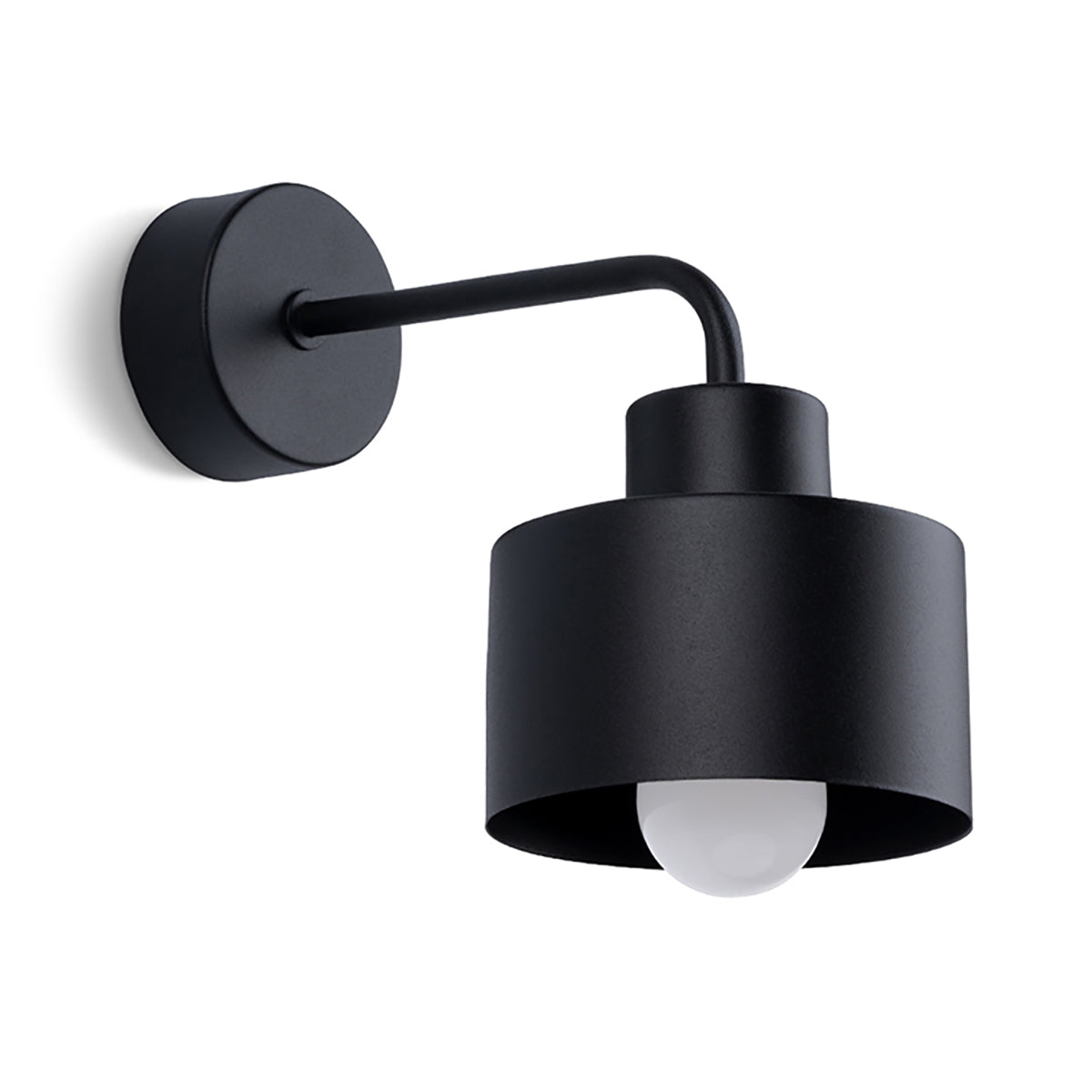 Wandleuchte SAVAR 1 black