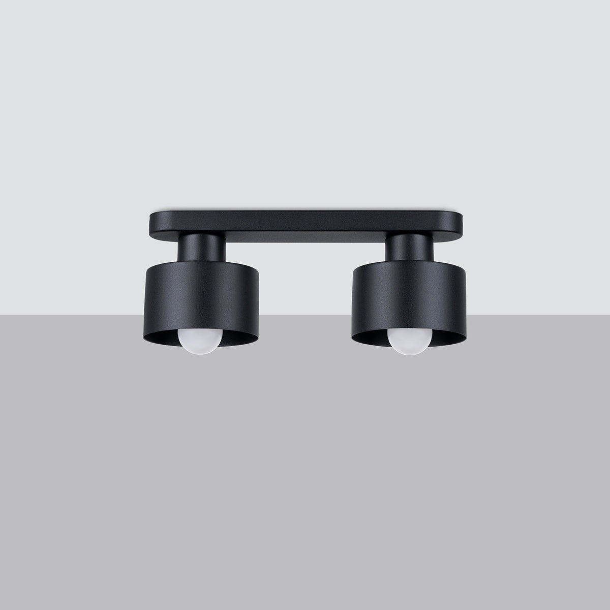 SAVAR 2 ceiling light black