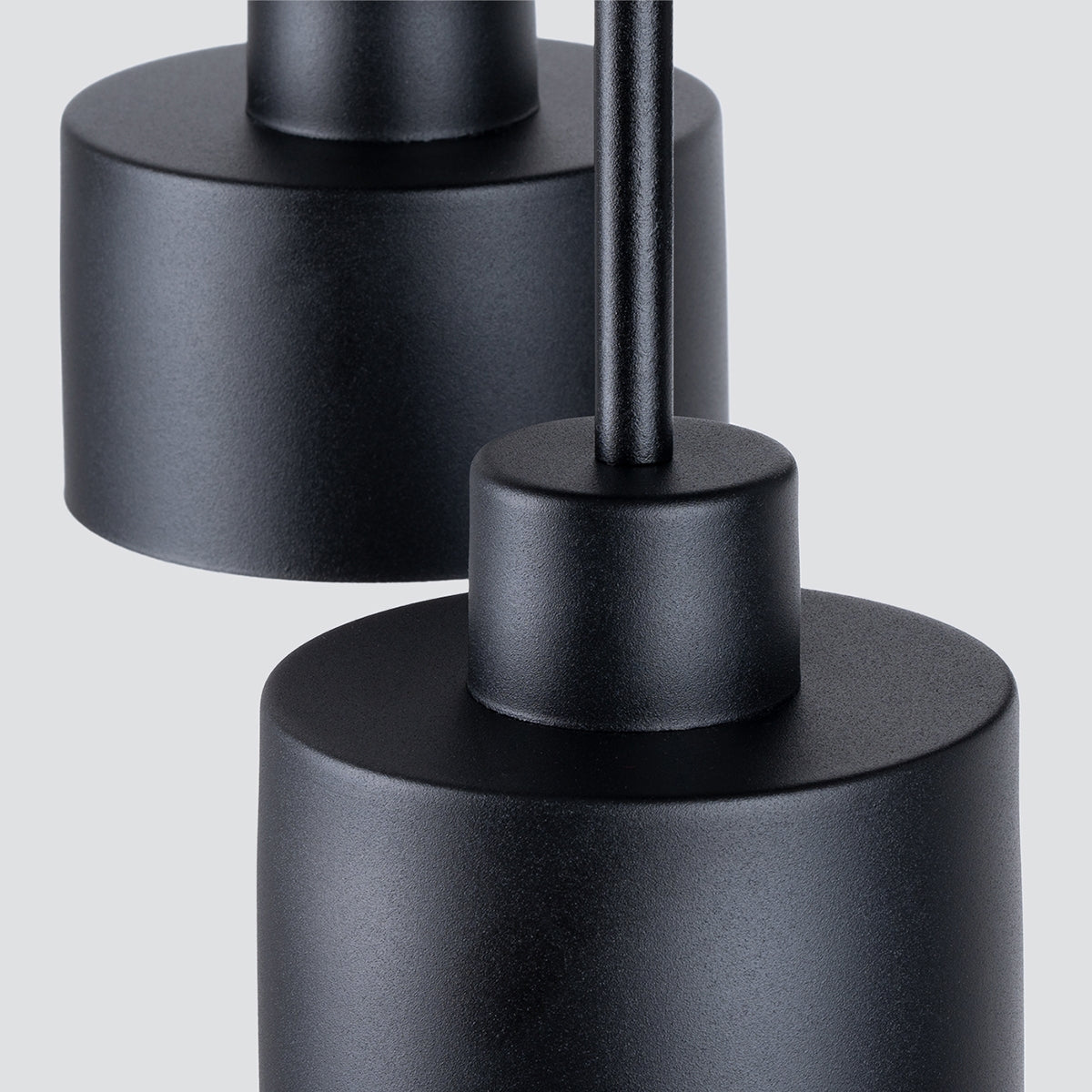 SAVAR 3 ceiling light black