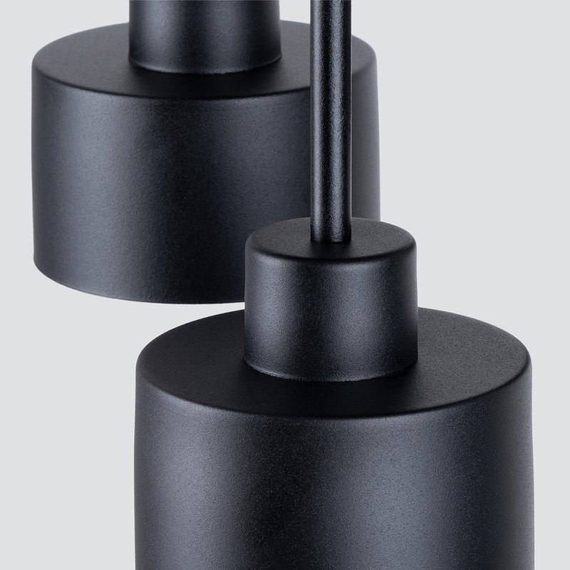 SAVAR 3 ceiling light black