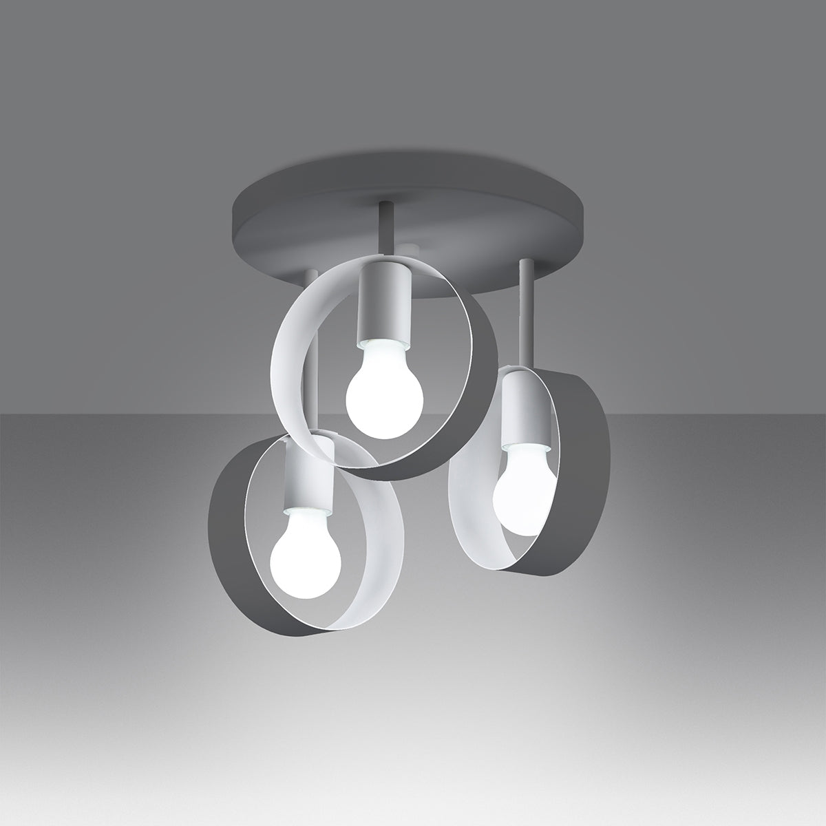 TITRAN 3 ceiling light white