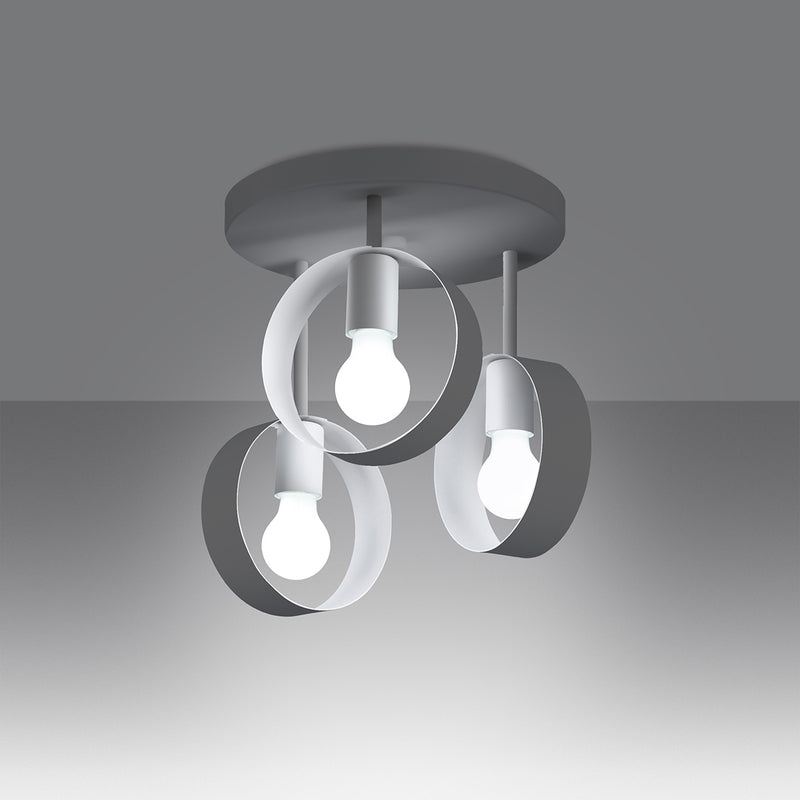 TITRAN 3 ceiling light white