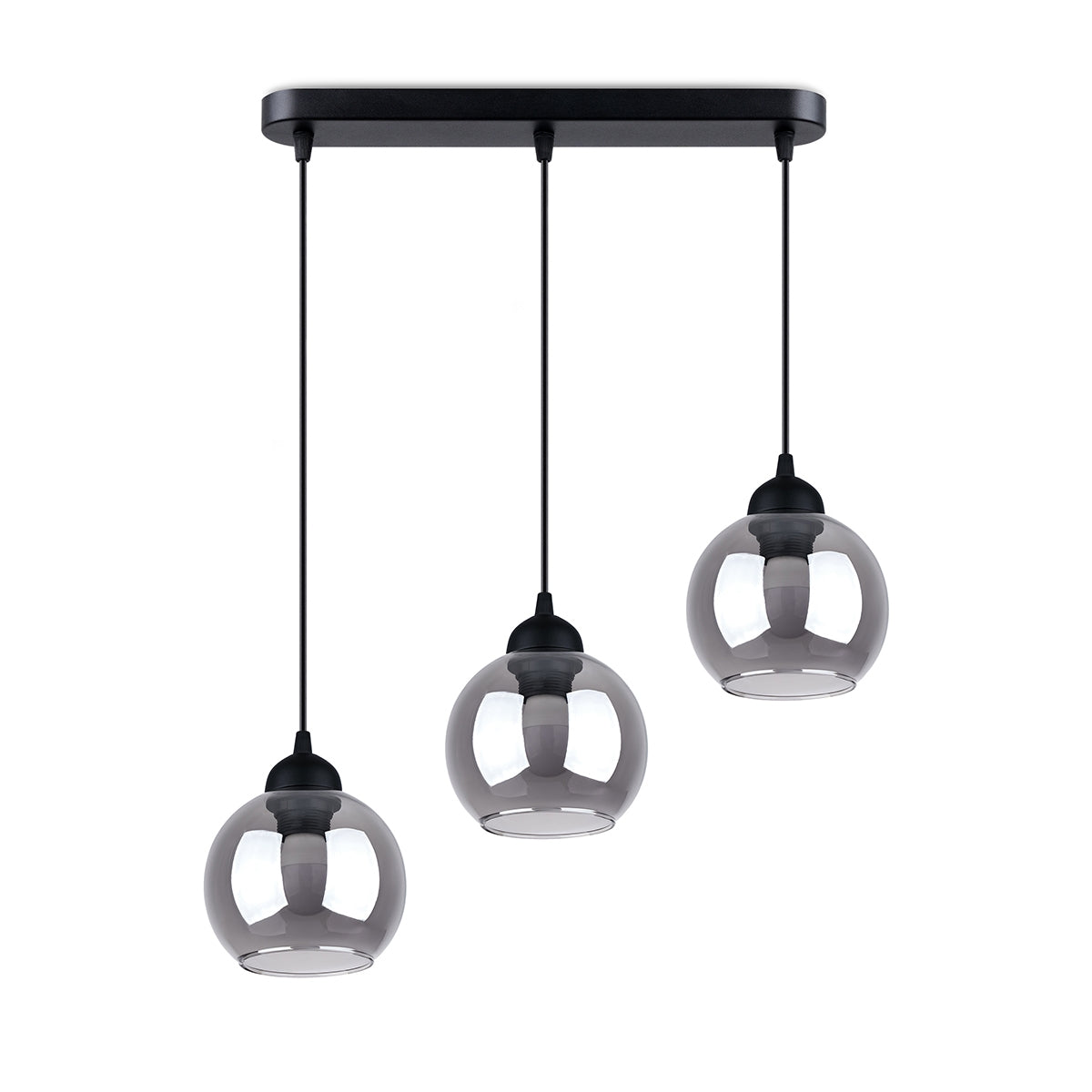 Pendelleuchte ALINO 3 black