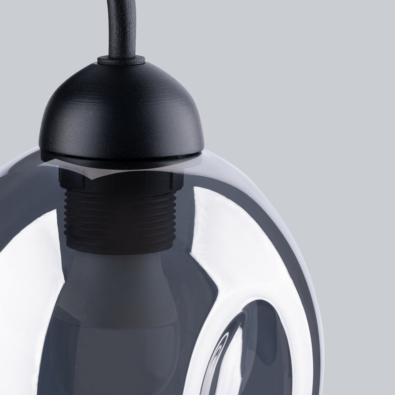 Wandleuchte FILLAN 1 schwarz