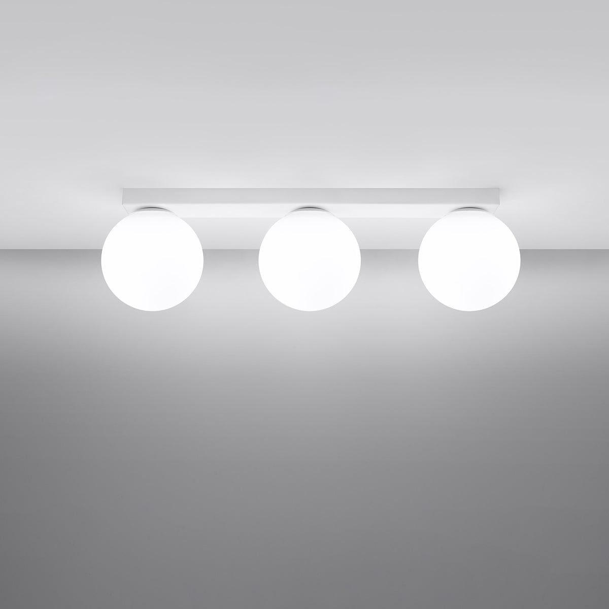 Ceiling light YOLI 3 white