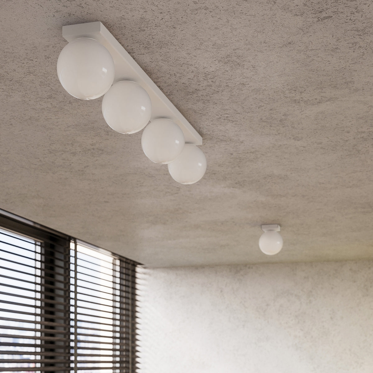 Ceiling light YOLI 6 white