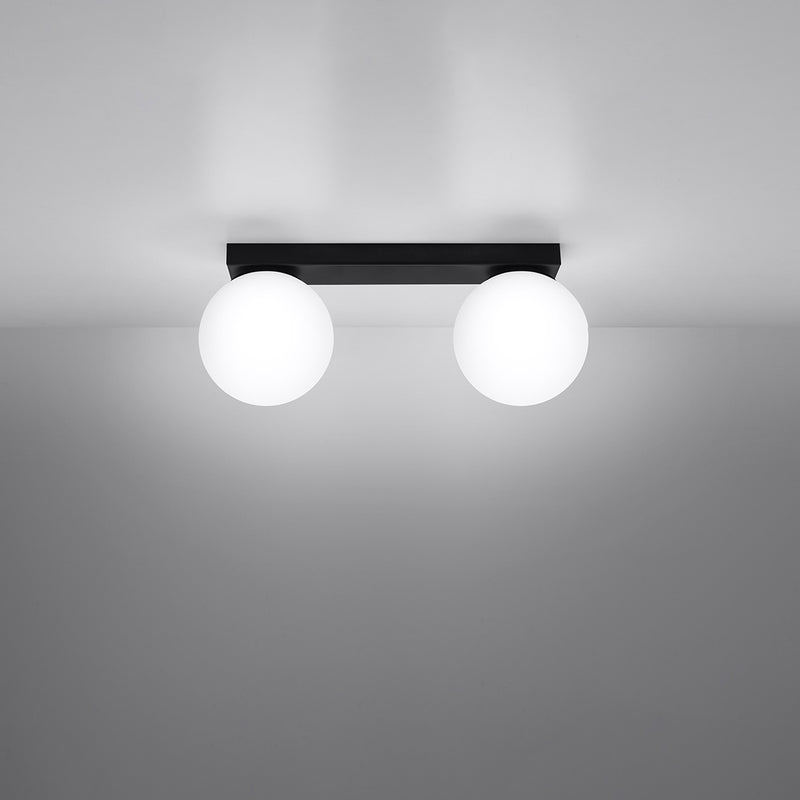 Ceiling light YOLI 2 black