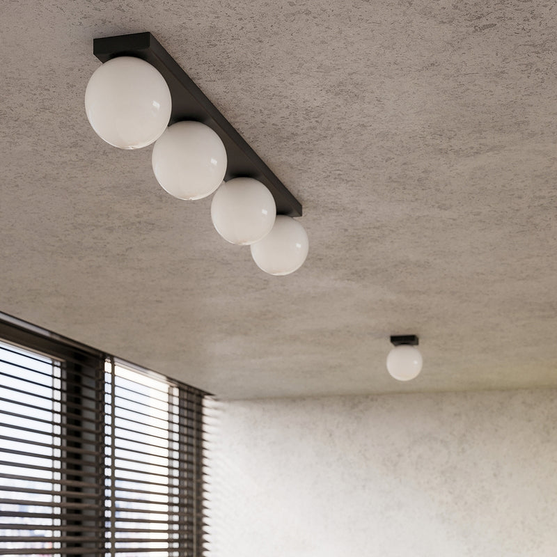 Ceiling light YOLI 3 black
