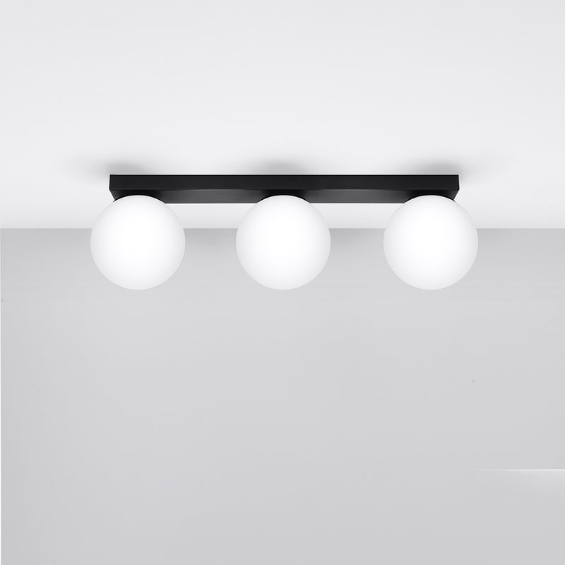 Ceiling light YOLI 3 black