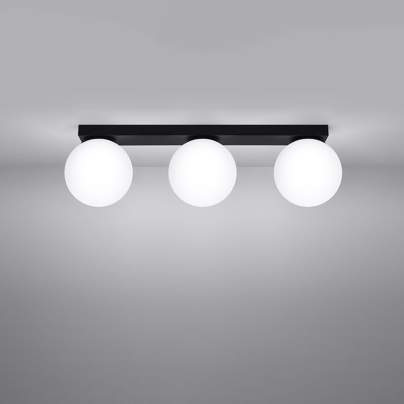Ceiling light YOLI 3 black