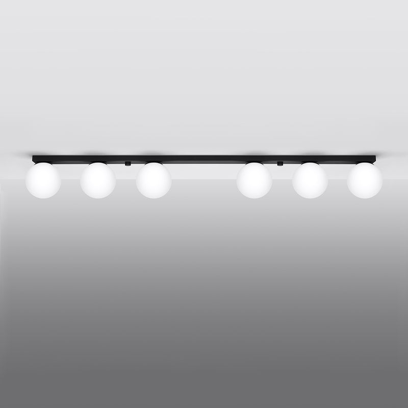Ceiling light YOLI 6 black
