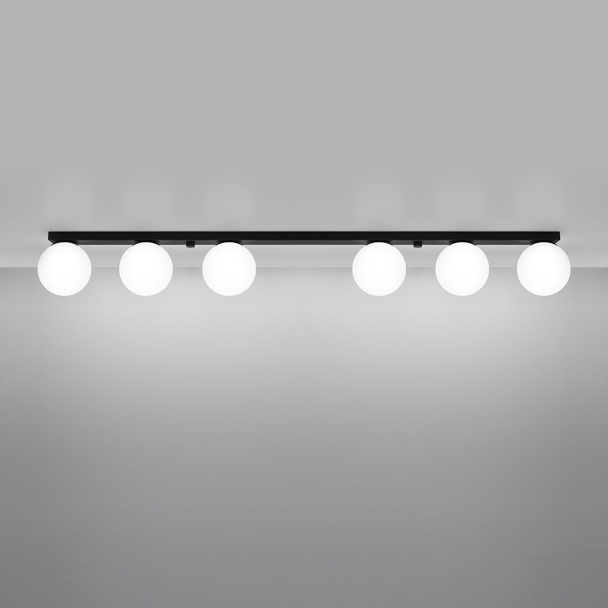 Ceiling light YOLI 6 black
