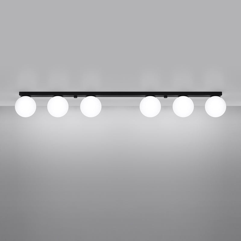 Ceiling light YOLI 6 black