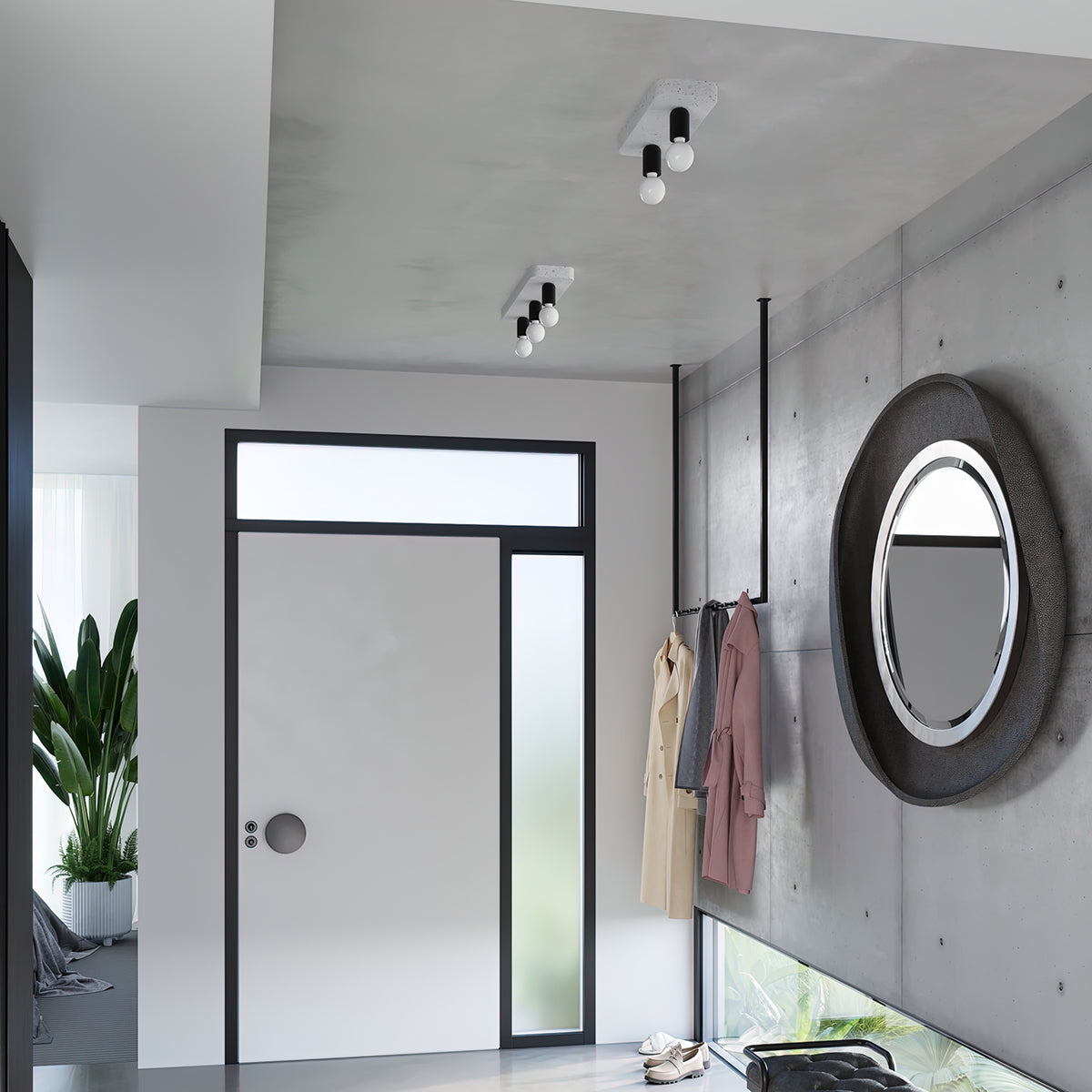 TAVO 2 ceiling light