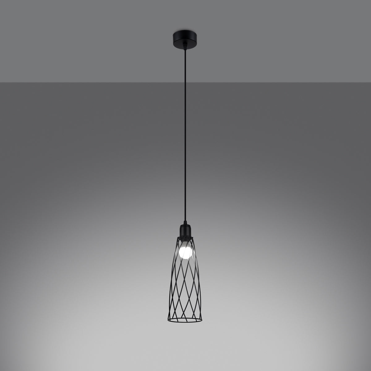 SUBA 1 pendant lights black