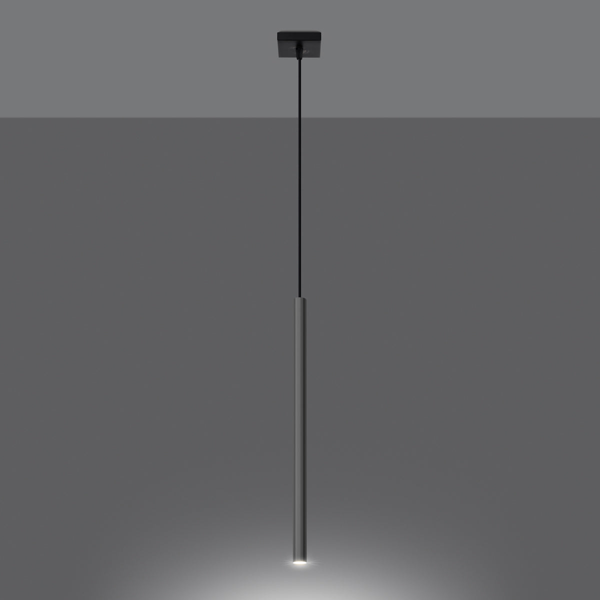 PASTELO 1 pendant lights chrome