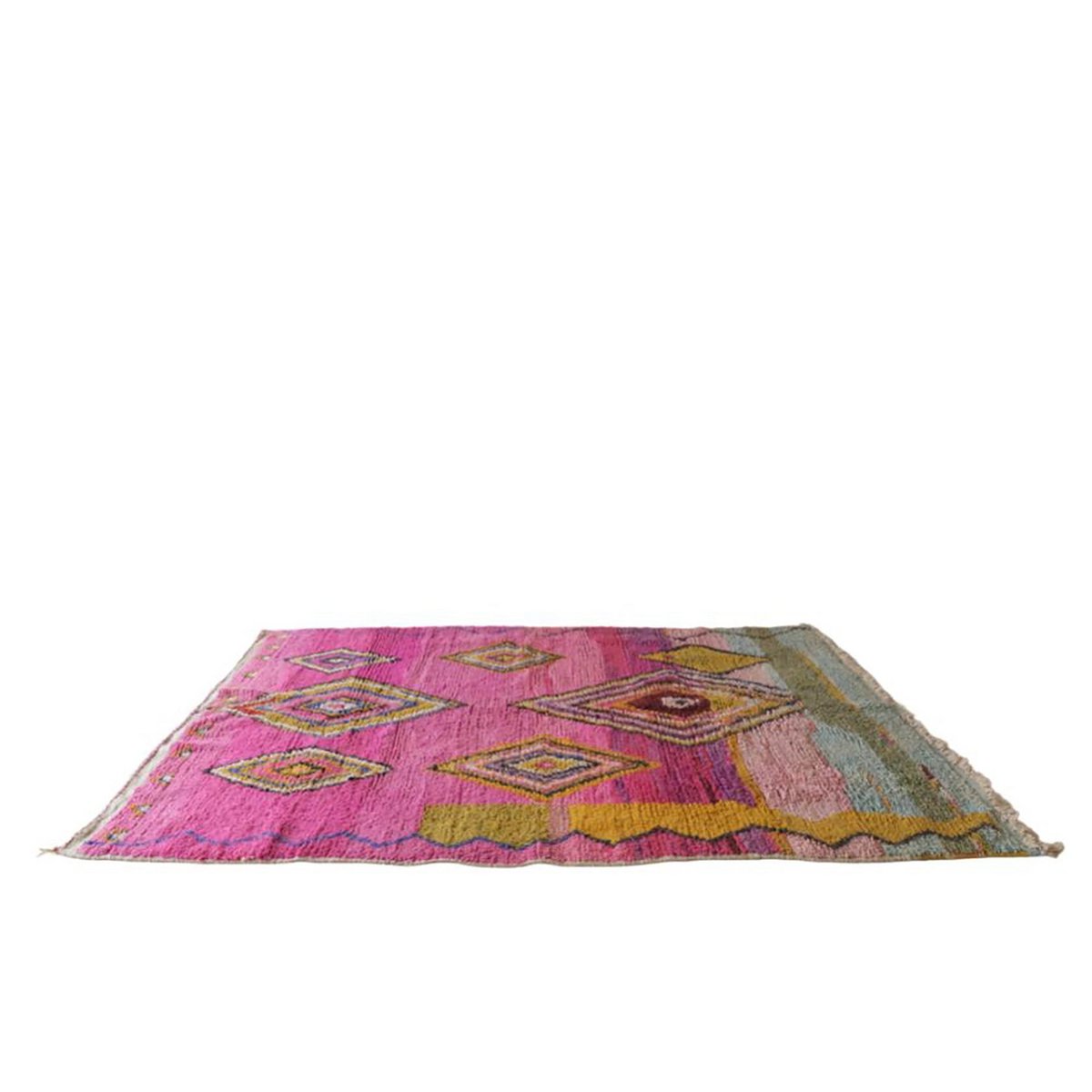 Marokkaner Berber Teppich reine Wolle 193 x 283 cm