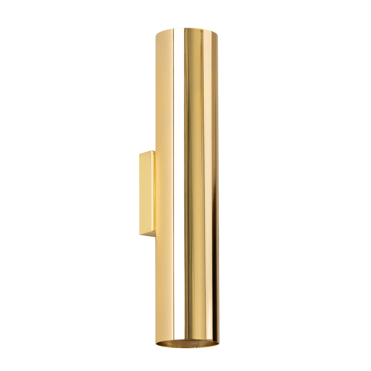 Wandleuchte LAGOS 2 polished gold