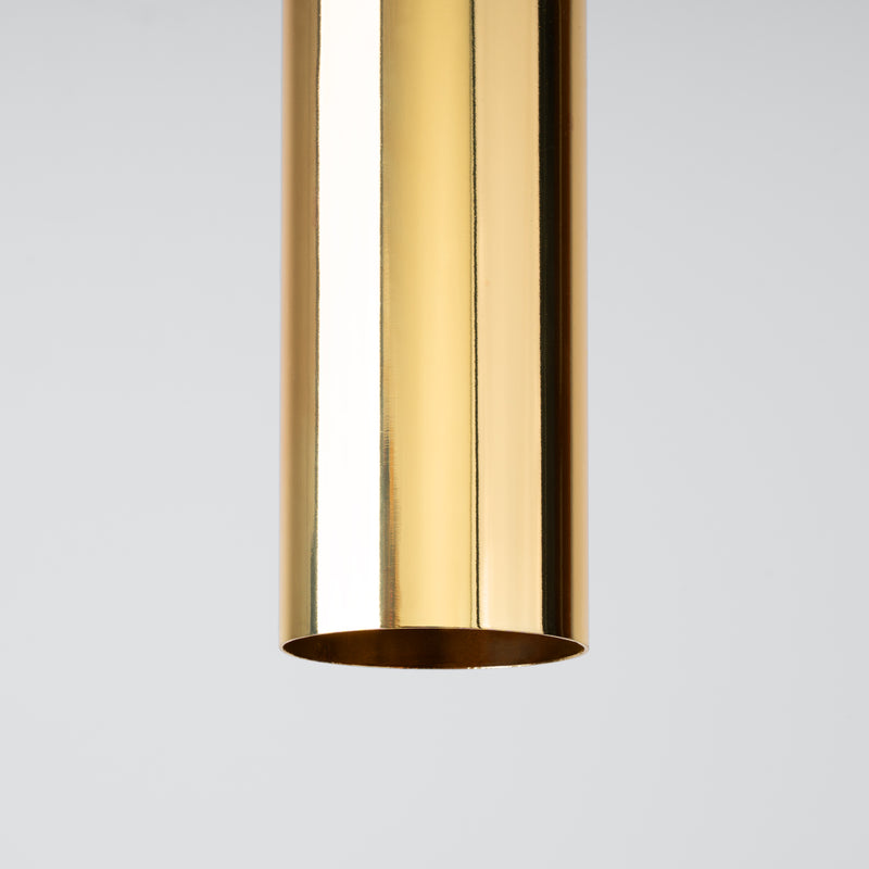 Ceiling light LAGOS 30 shiny gold