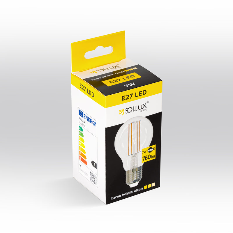 LED-lamp E27 3000K 7W 760lm