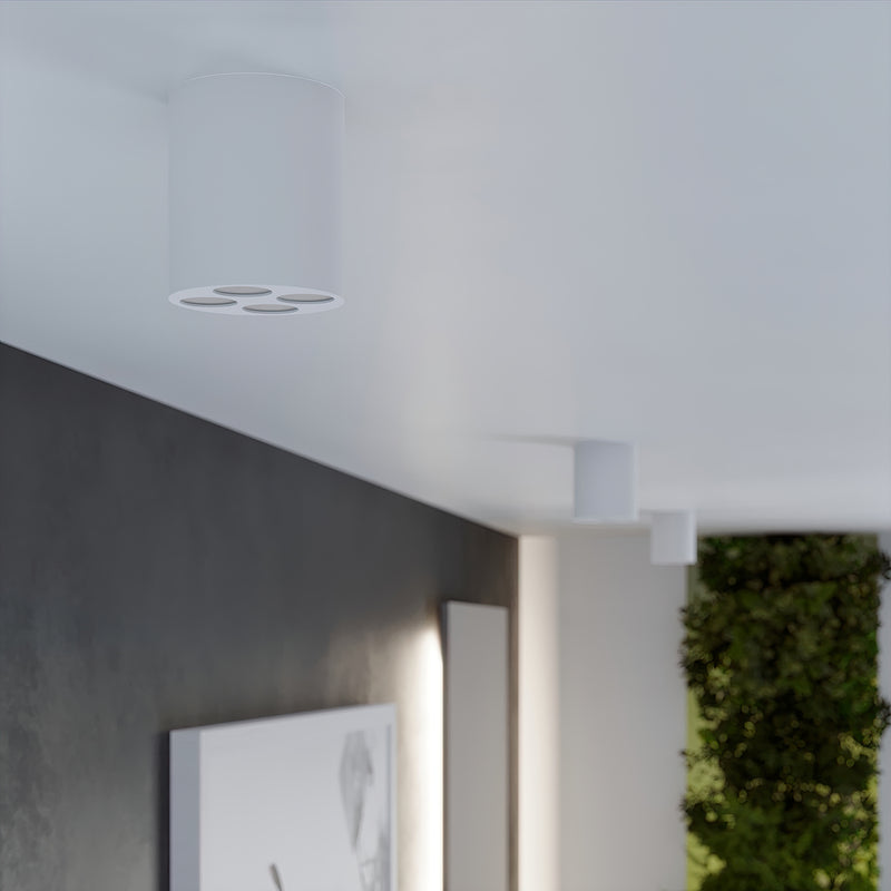 Ceiling light ZOE white LED