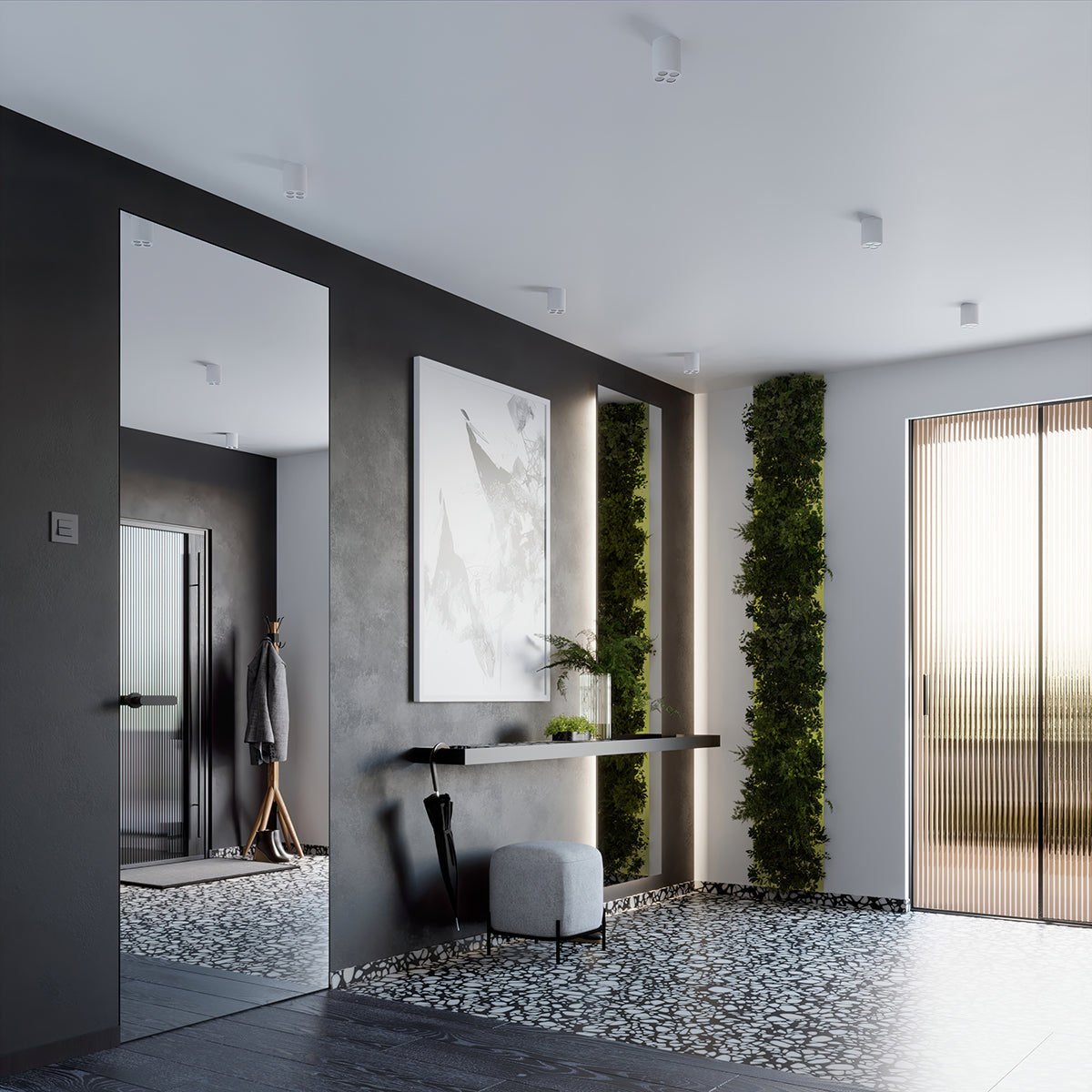 Ceiling light ZOE white LED