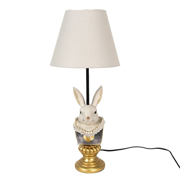 Table Lamp Rabbit Bunny in Beige