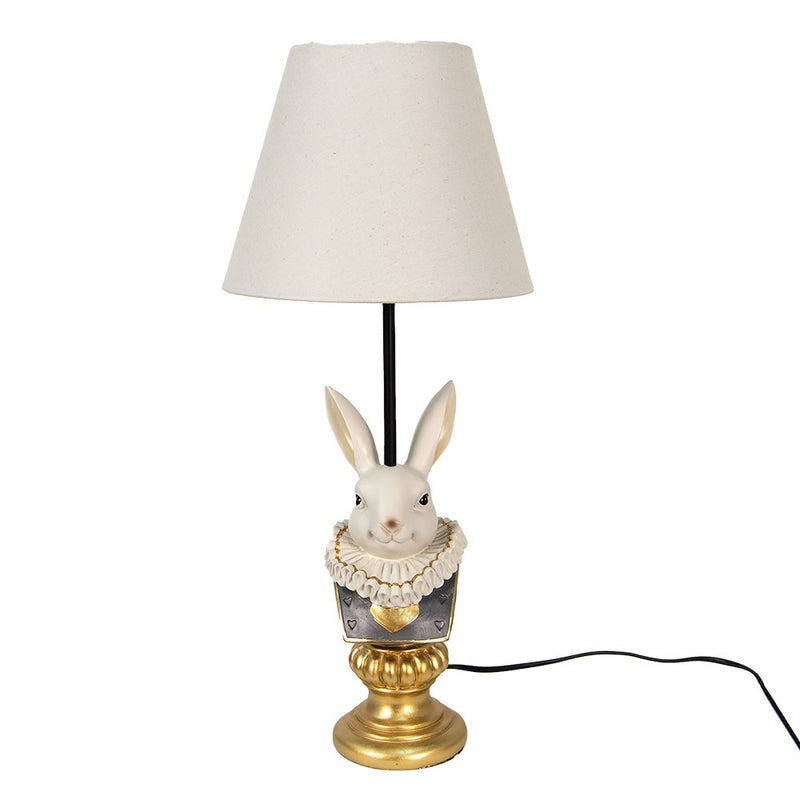 Table Lamp Rabbit Bunny in Beige