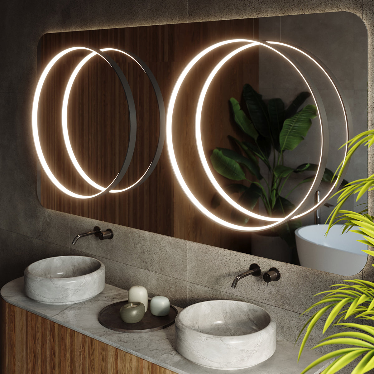 RIO 110 hanglamp zwart 3000K