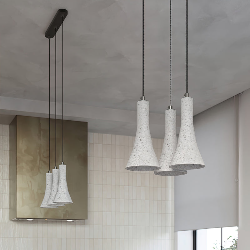 Pendant lights REA 1 concrete