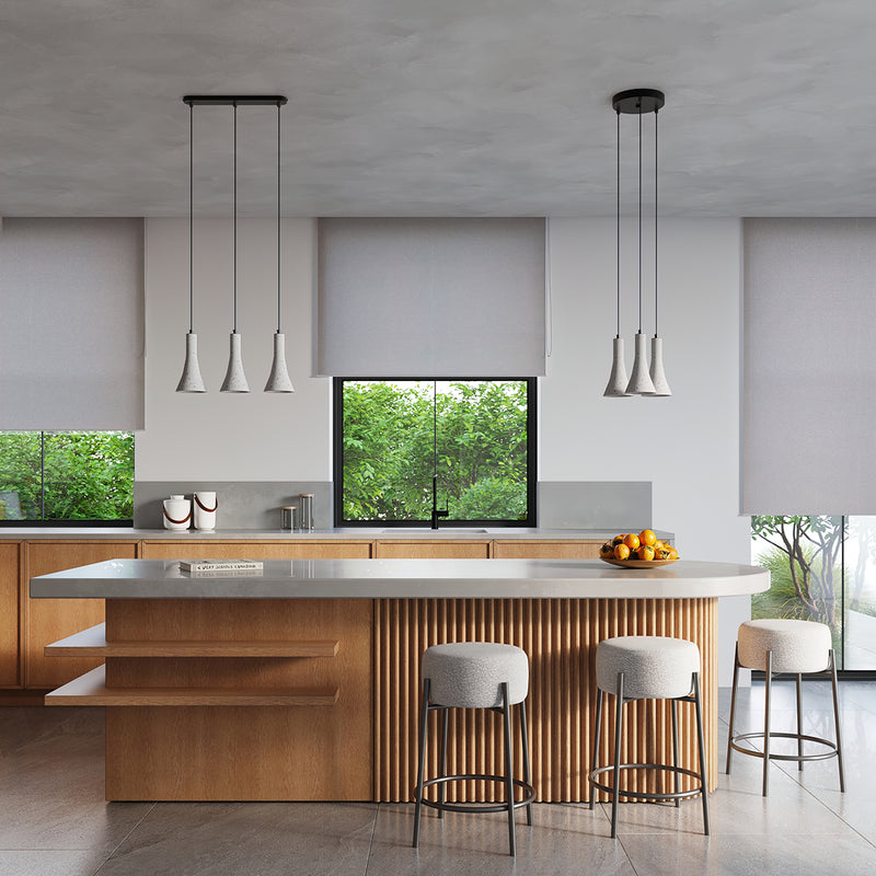 Pendant lights REA 1 concrete