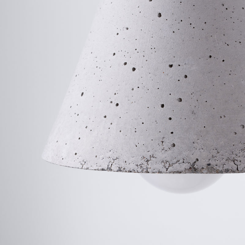 Pendant lights REA 1 concrete