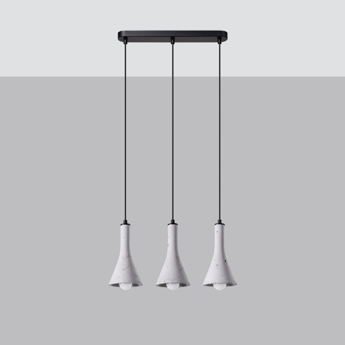 Hanglampen REA 3L beton