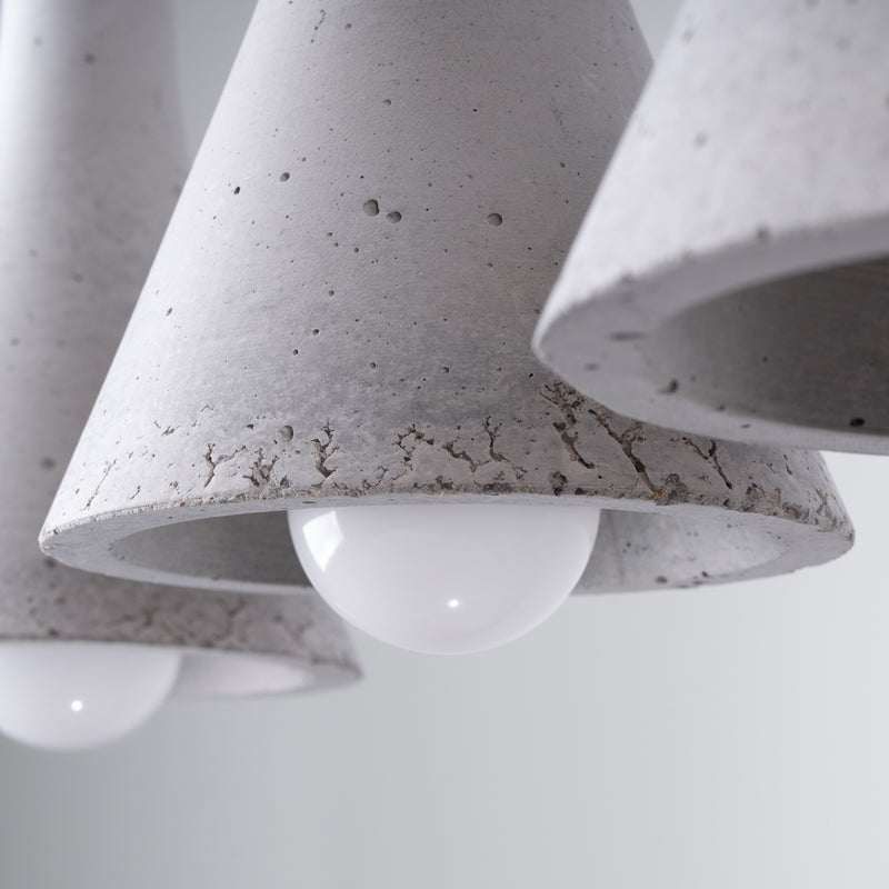 Pendant lights REA 3L concrete