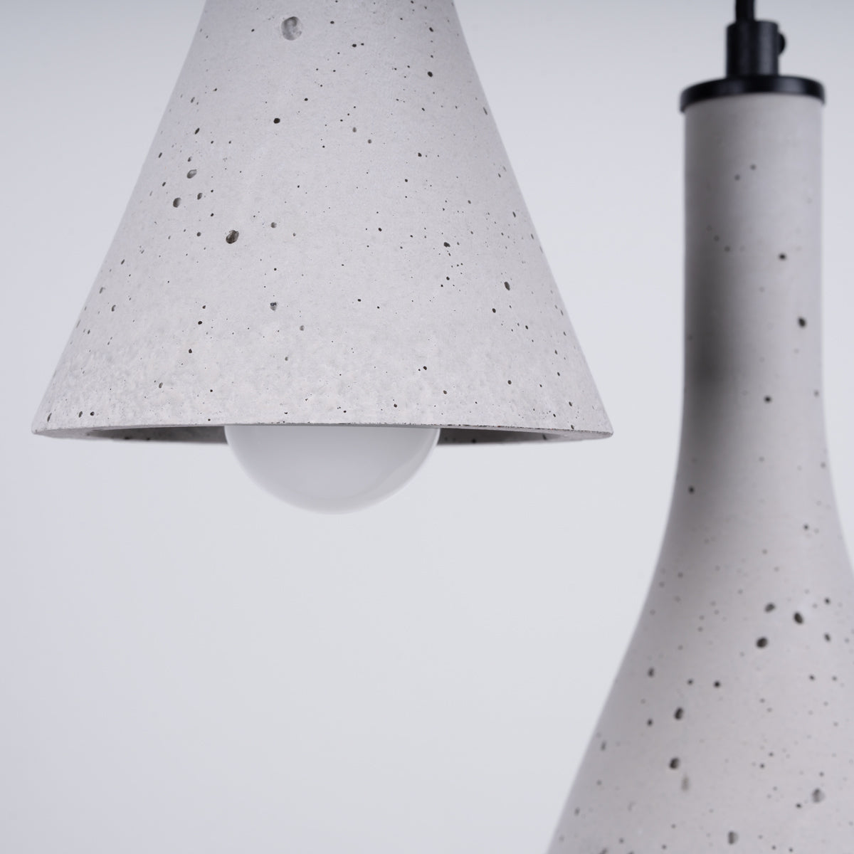 Pendant lights REA 3P concrete