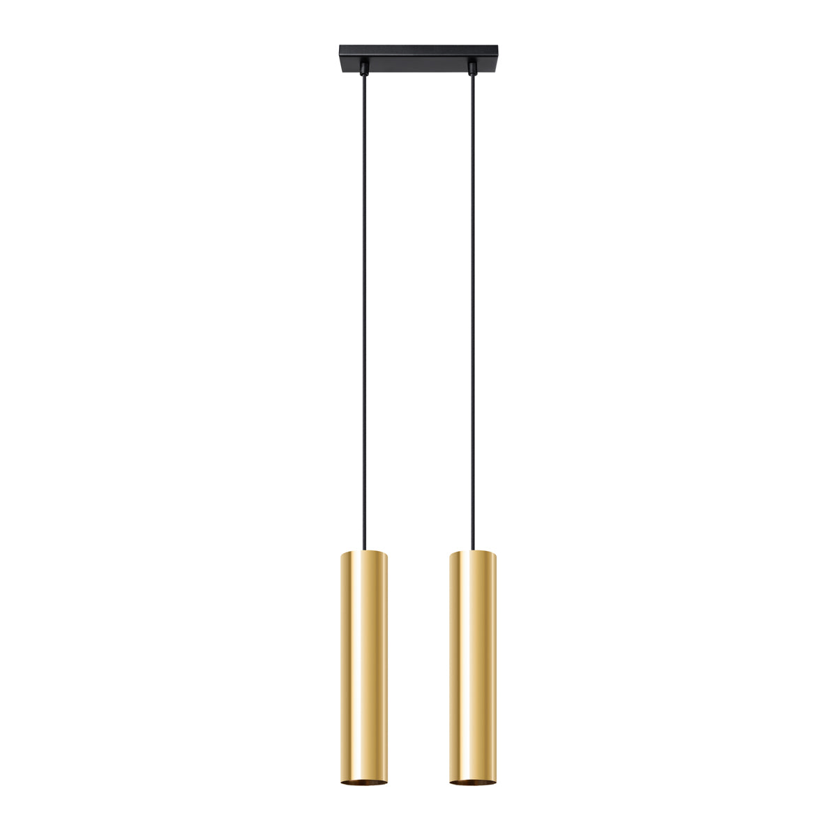 Pendelleuchte LAGOS 2 polished gold