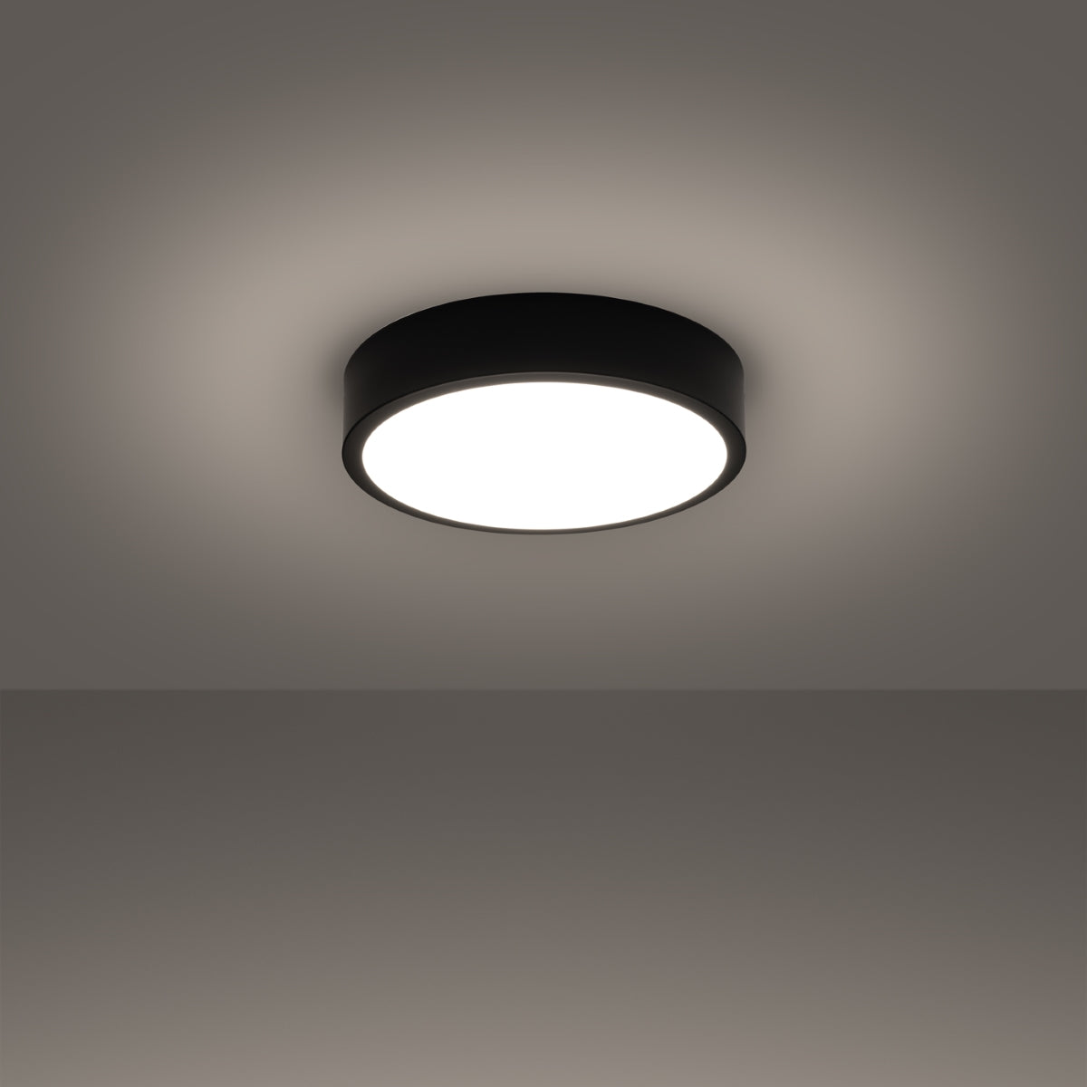 Plafond ONYX 30 schwarz LED 3000K