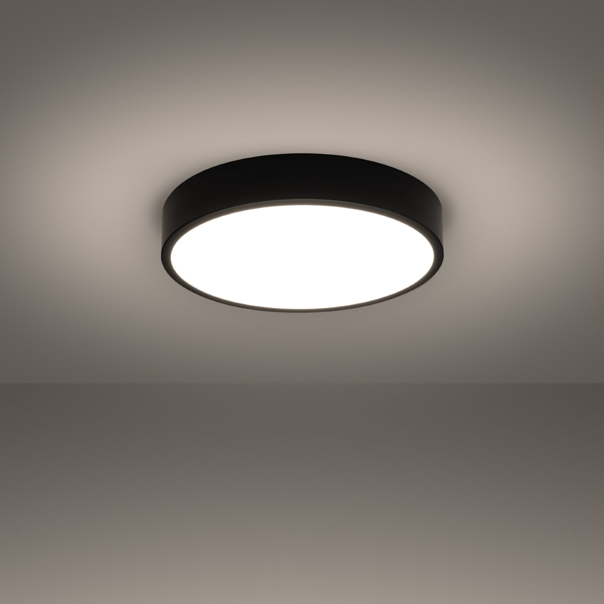 Plafond ONYX 40 schwarz LED 3000K