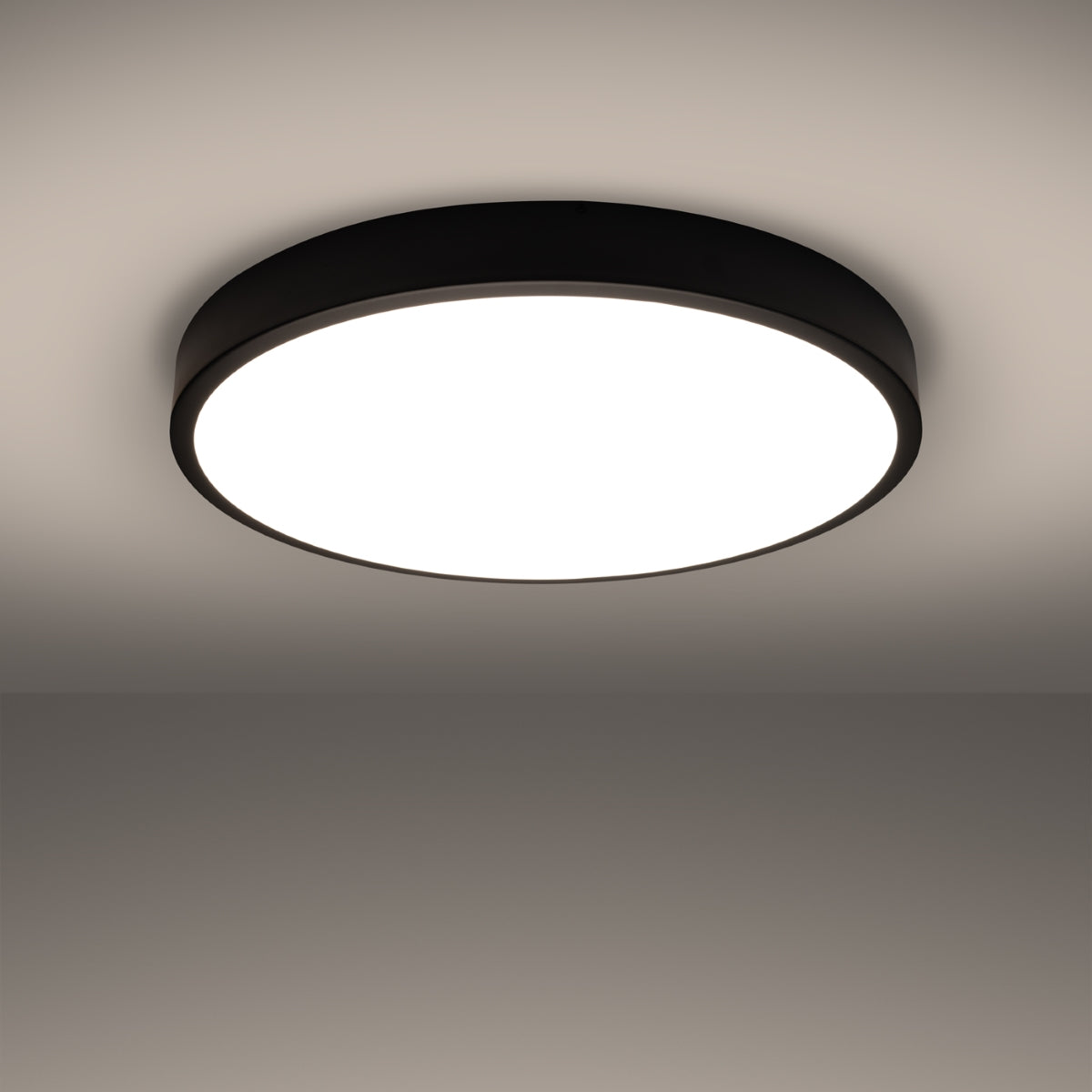 Plafond ONYX 60 schwarz LED 3000K