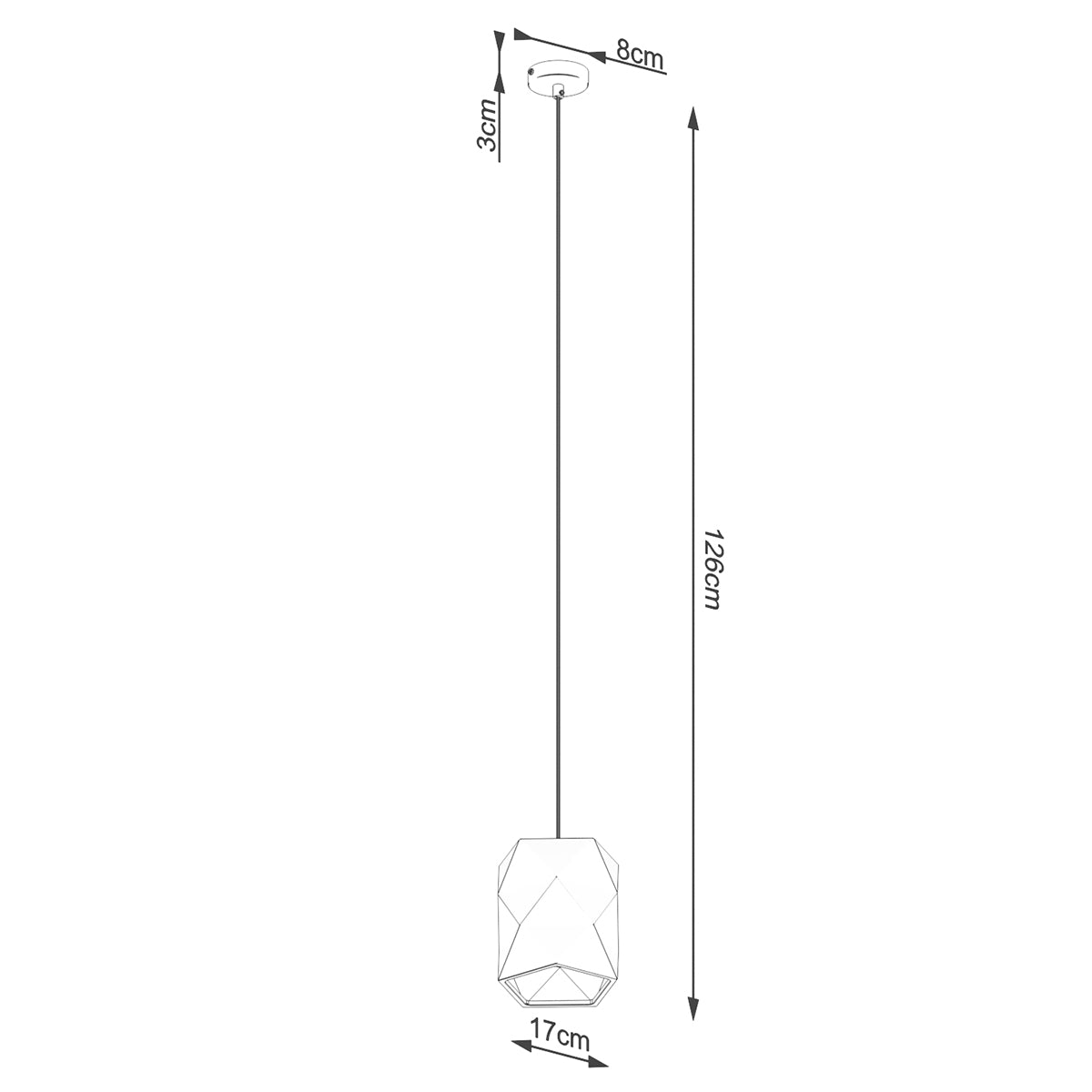 GOBI keramische hanglamp