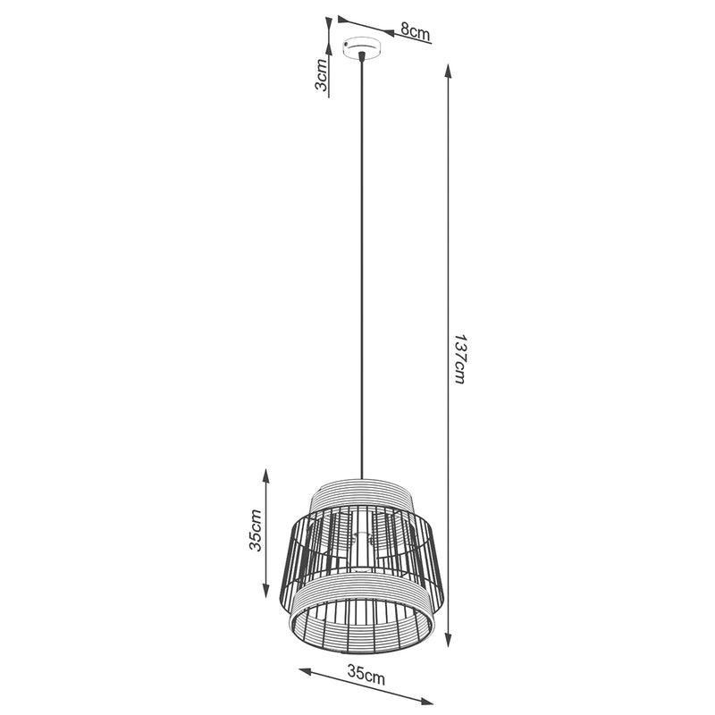 BRILO pendant light