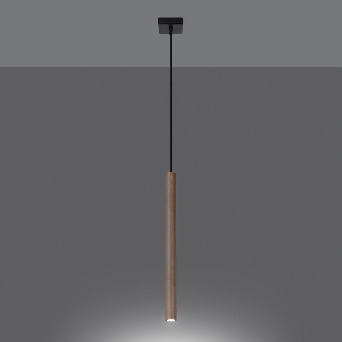 Hanglampen PASTELO 1 hout