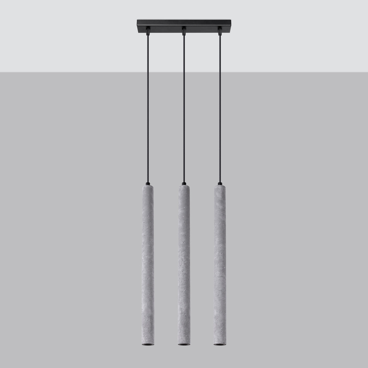 Pendelleuchten PASTELO 3L beton