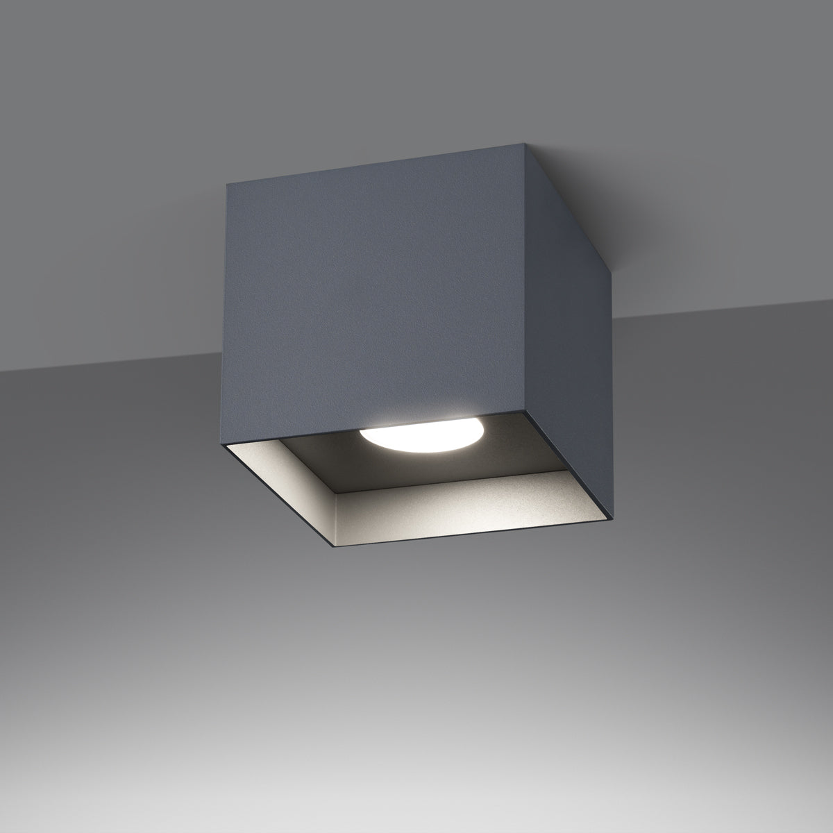 HATI plafondlamp grijs