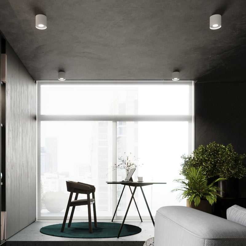 MIKA plafondlamp wit