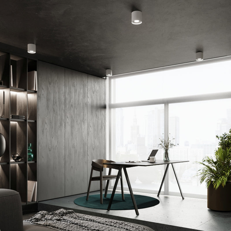 MIKA plafondlamp wit