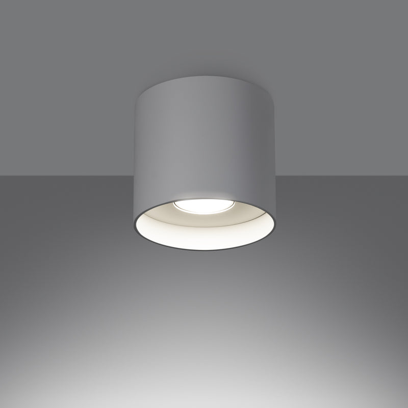 MIKA plafondlamp wit
